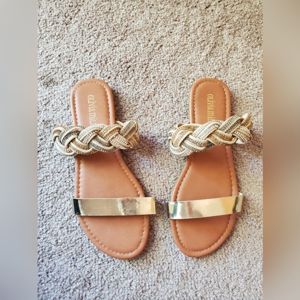 Dressy Flat Olivia Miller Sandals